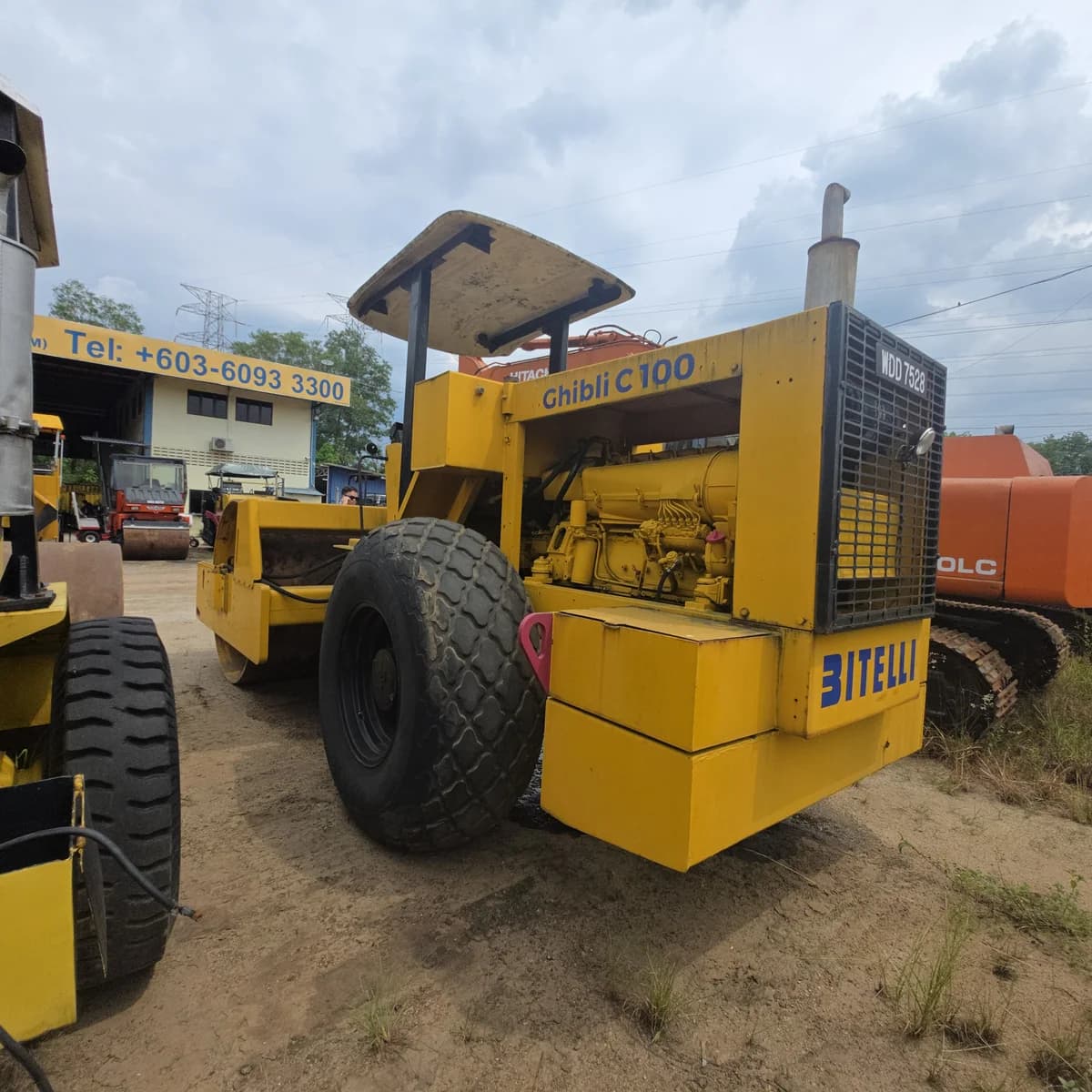 Bitelli | Road Compactor | Ghibli C 100 | Used - Image 11