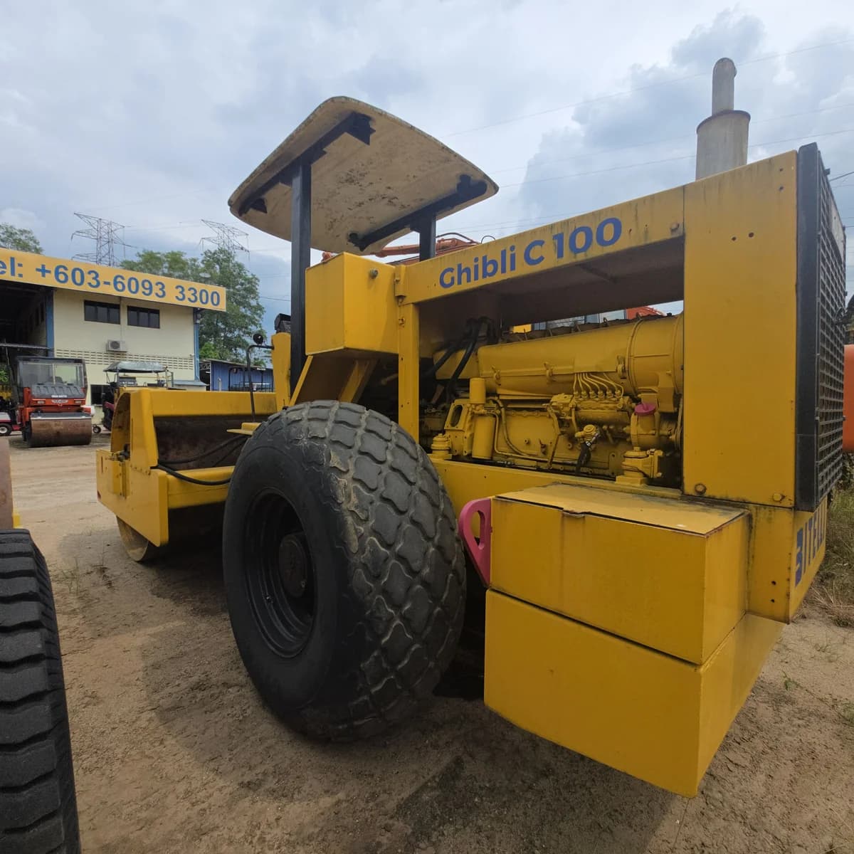Bitelli | Road Compactor | Ghibli C 100 | Used - Image 12