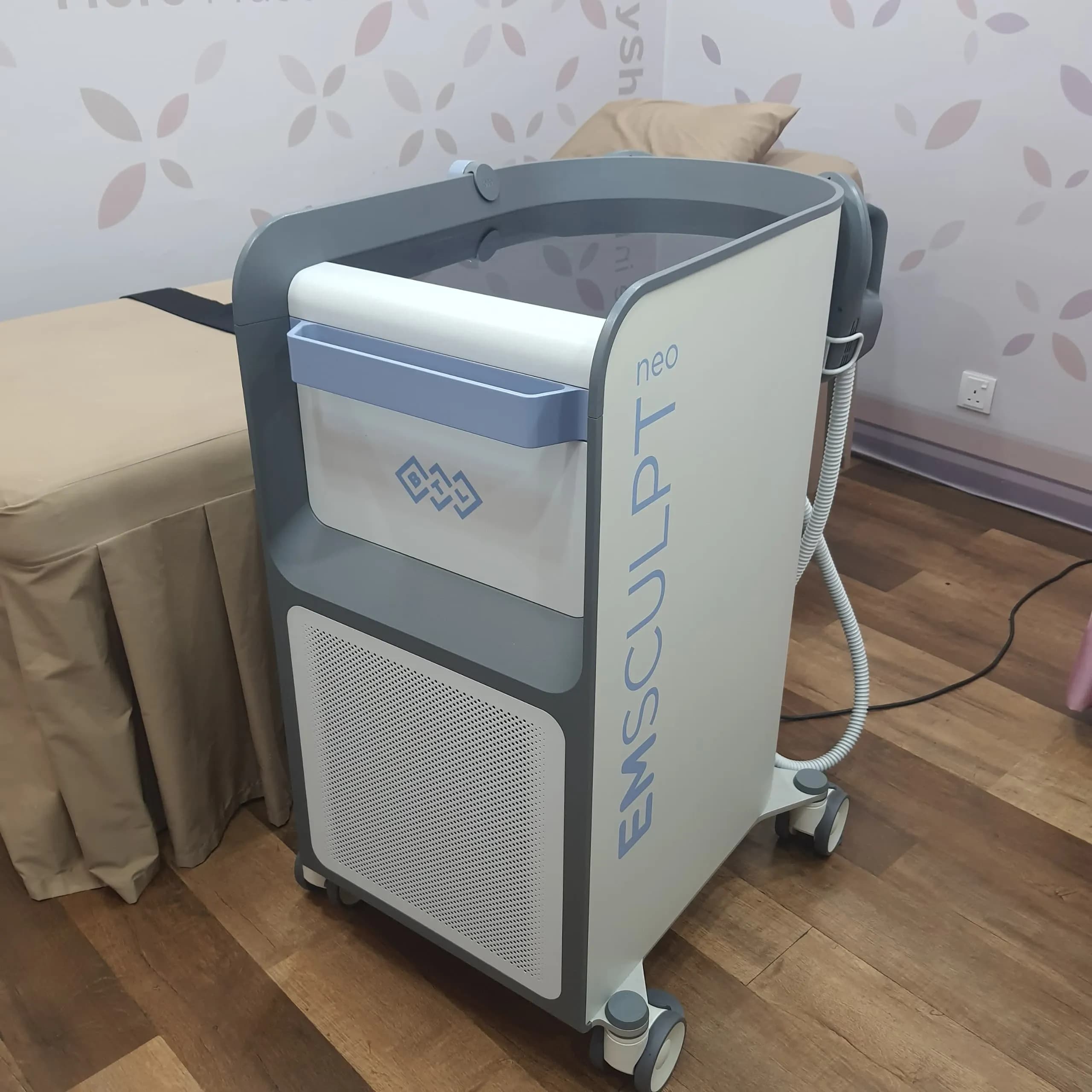 BTL Emsculpt Neo & Exilis Ultra 360 | Pre-Loved 2-Machine + Applicators Bundle | Kuala Lumpur