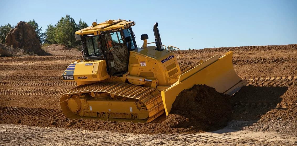 Komatsu Bulldozer 71 PXi | New Heavy Equipment - Image 2