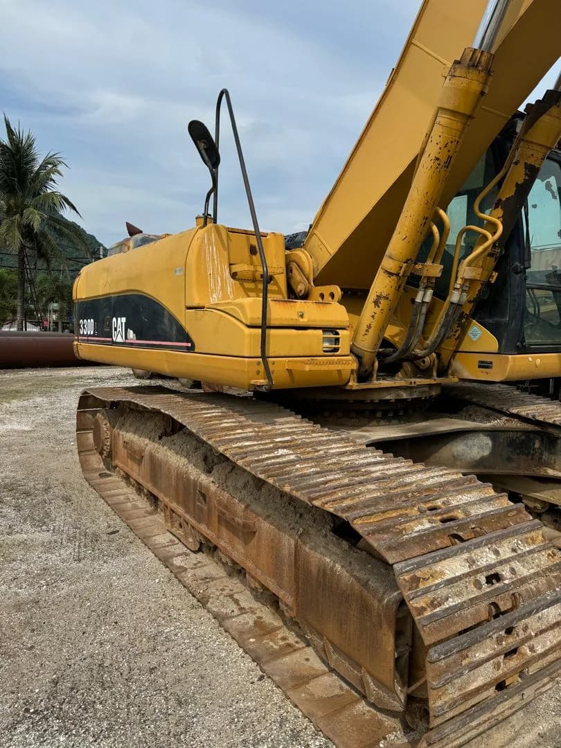 Caterpillar | Excavator | 330D | CAT0330DPNBD00551 | Heavy-duty construction equipment - Image 4