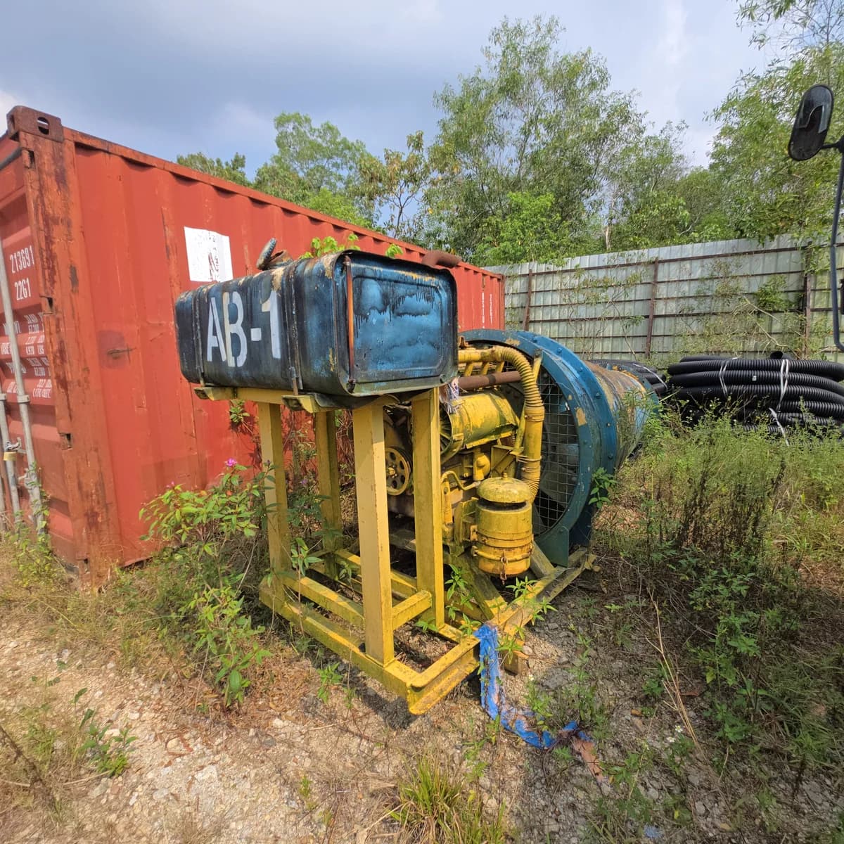 Caterpillar | Air Blower | Used | AB-1