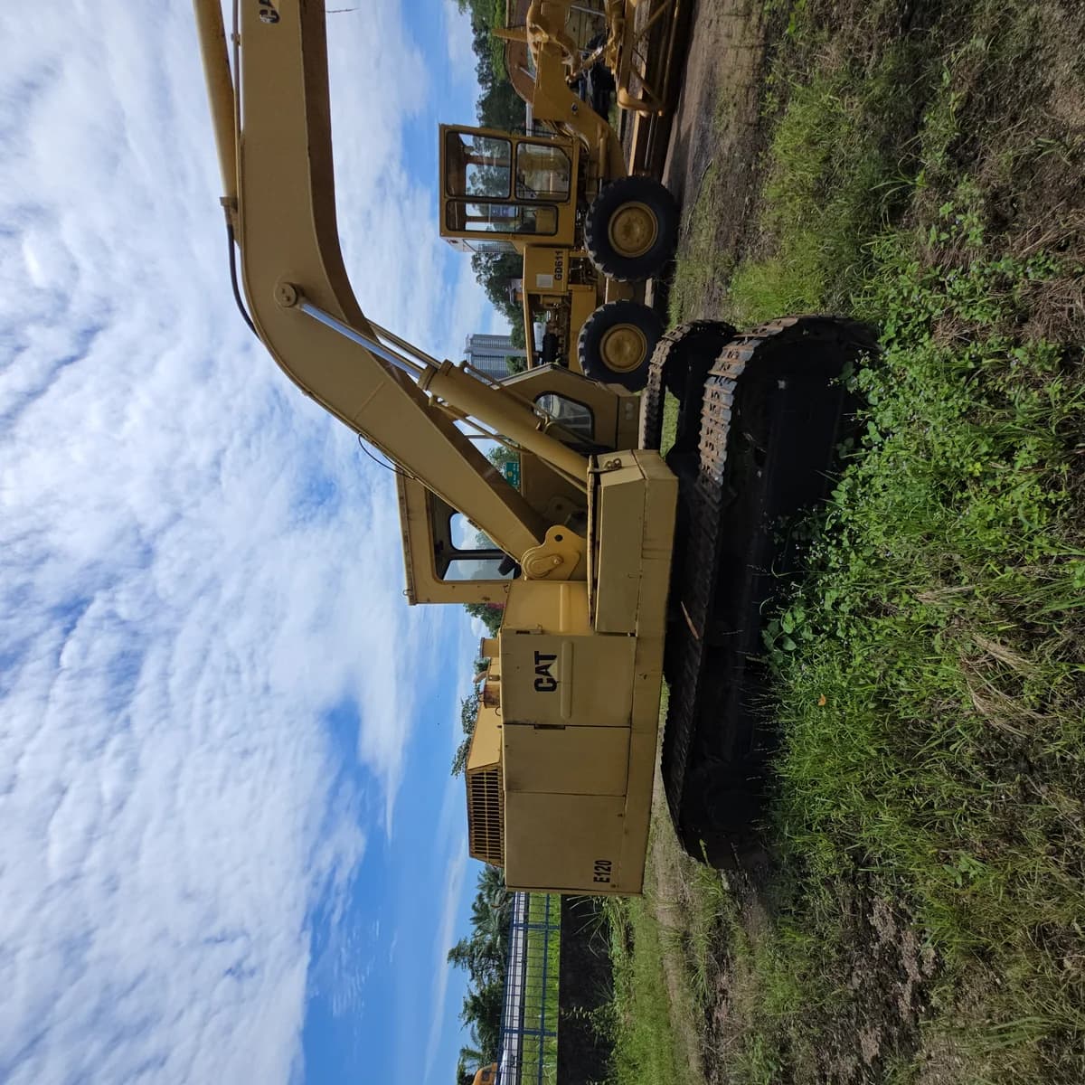Caterpillar | Excavator | CAT-E120 | Used | Unregistered -- No Documents - Image 2