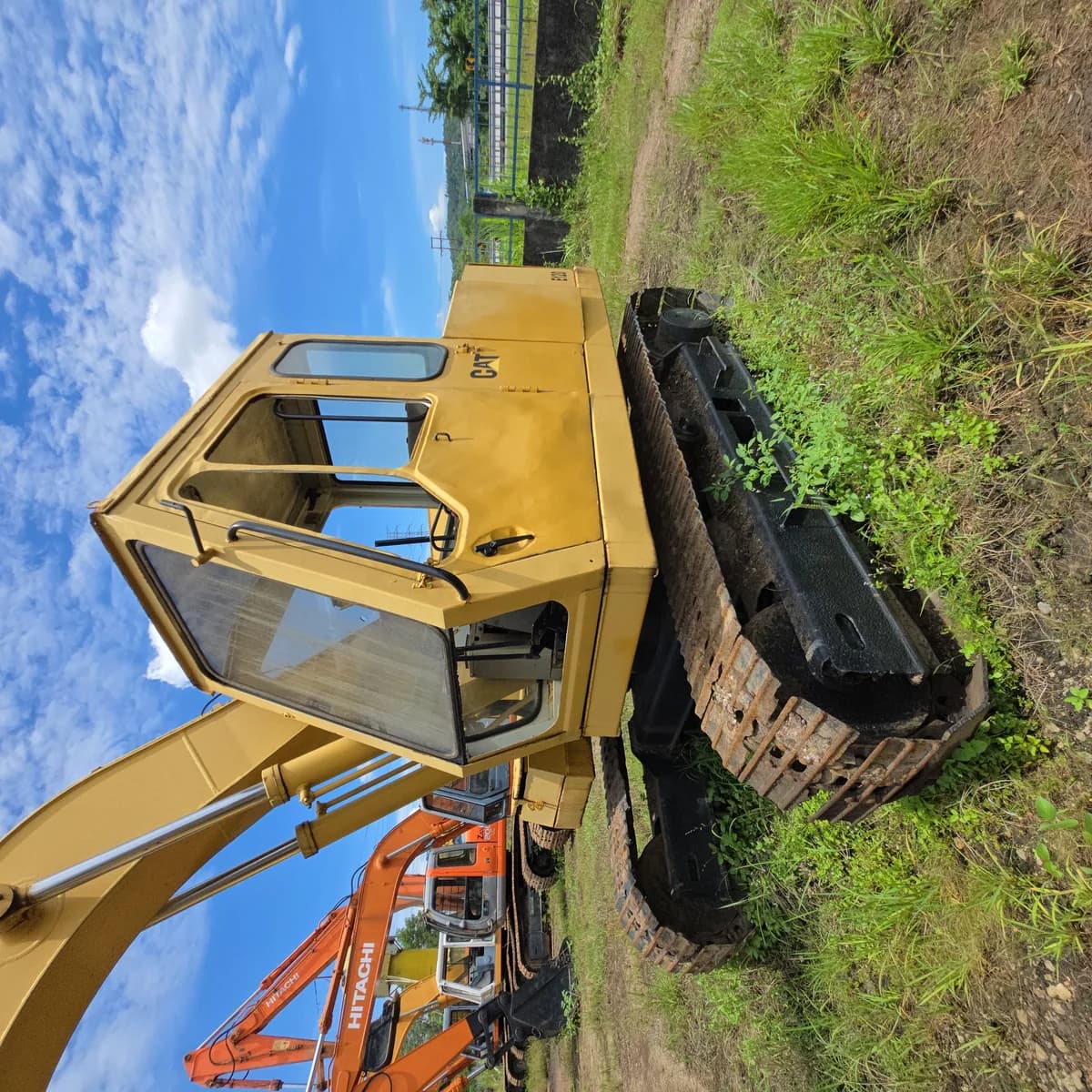 Caterpillar | Excavator | CAT-E120 | Used | Unregistered -- No Documents - Image 6