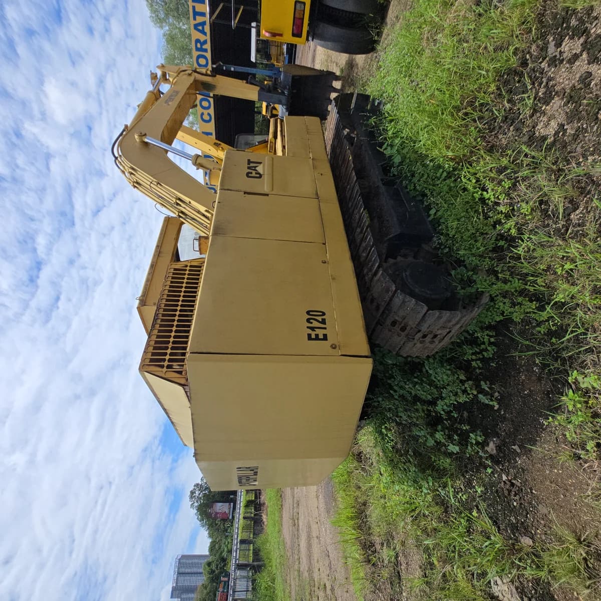 Caterpillar | Excavator | CAT-E120 | Used | Unregistered -- No Documents - Image 8