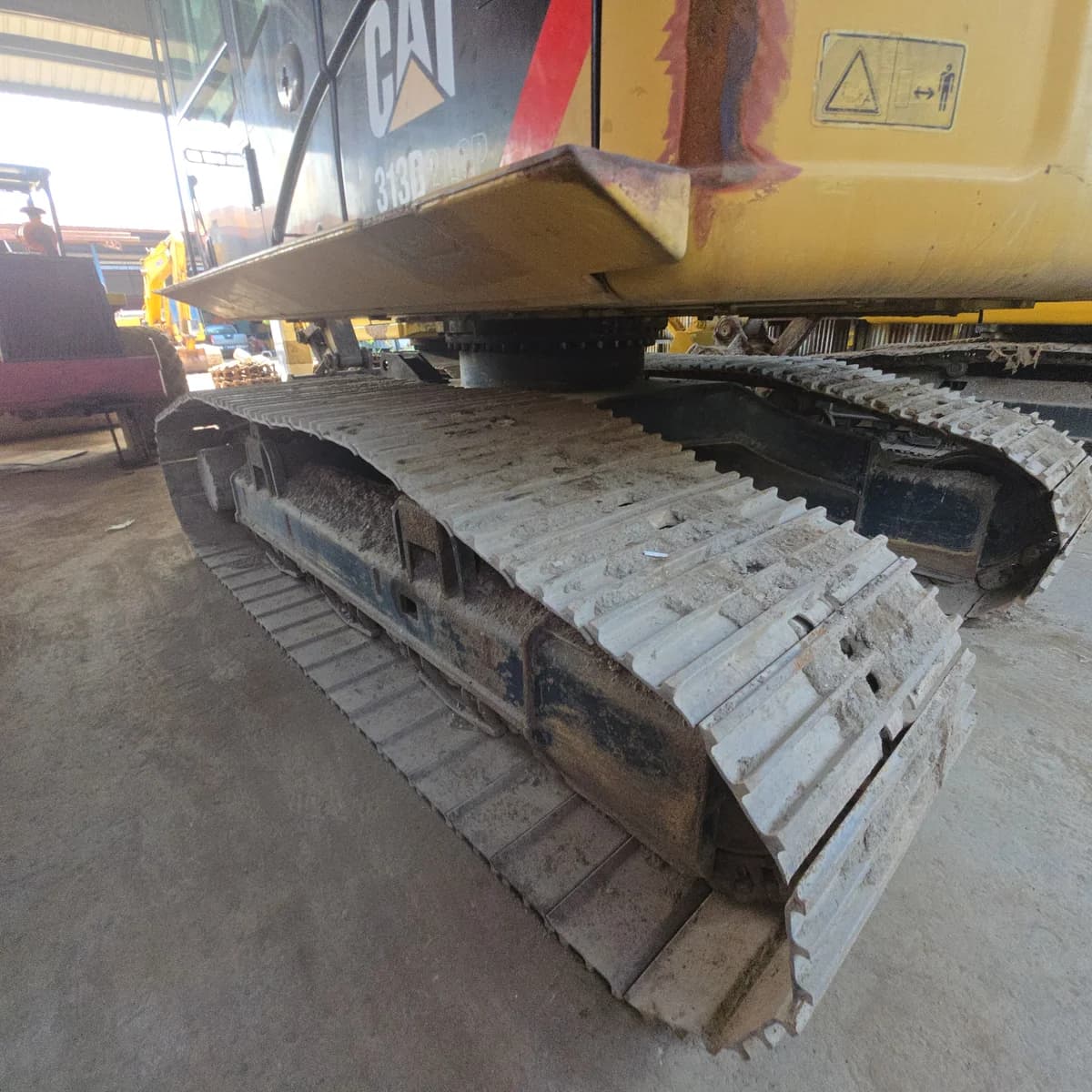 Caterpillar | Excavator | CAT-313D | Used | Unregistered Japan -- Unfurbished - Image 7