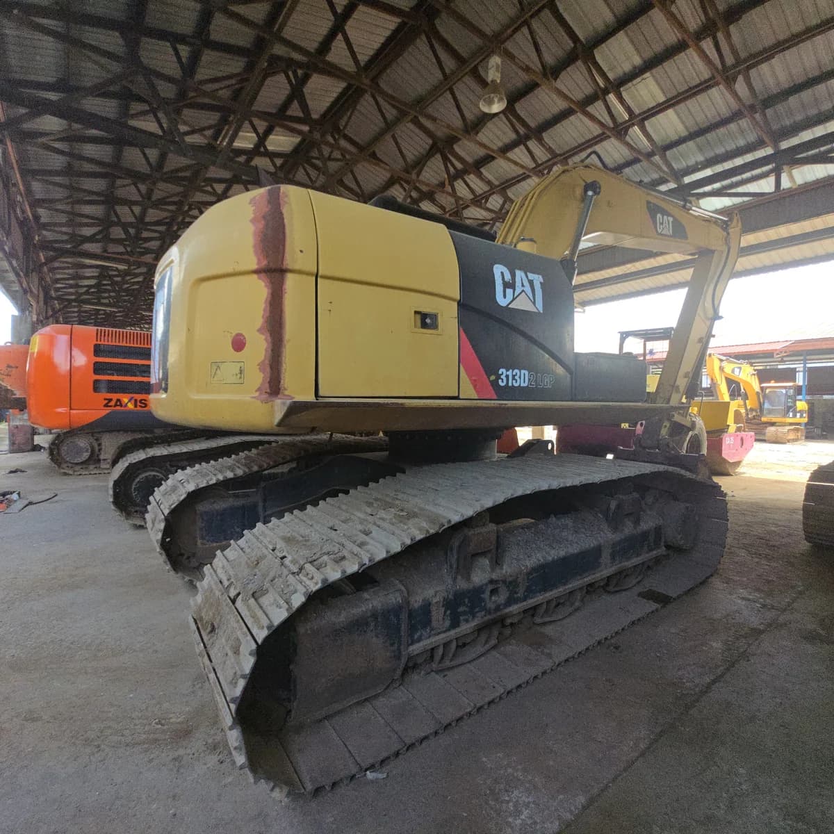 Caterpillar | Excavator | CAT-313D | Used | Unregistered Japan -- Unfurbished - Image 15