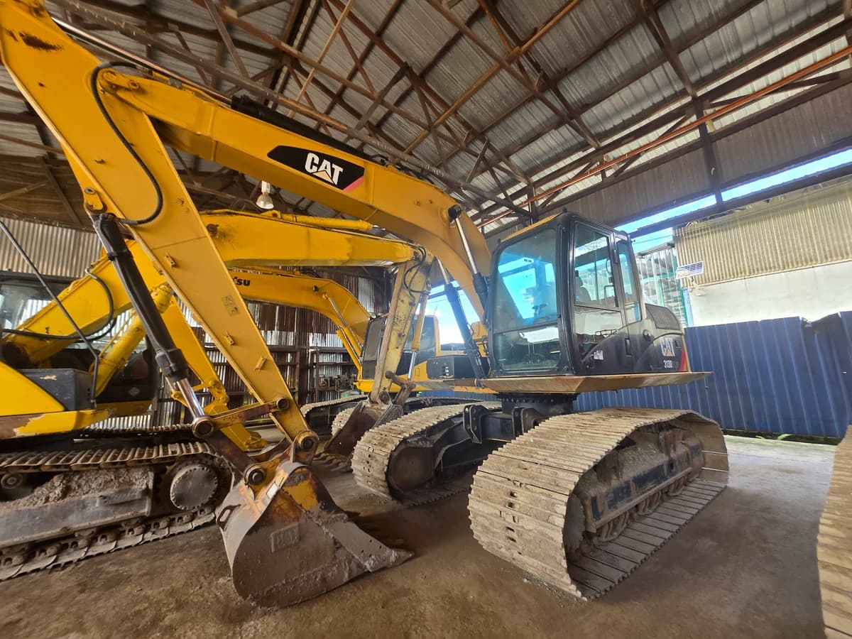 Caterpillar | Excavator | CAT-313D | Used | Unregistered Japan -- Unfurbished - Image 16