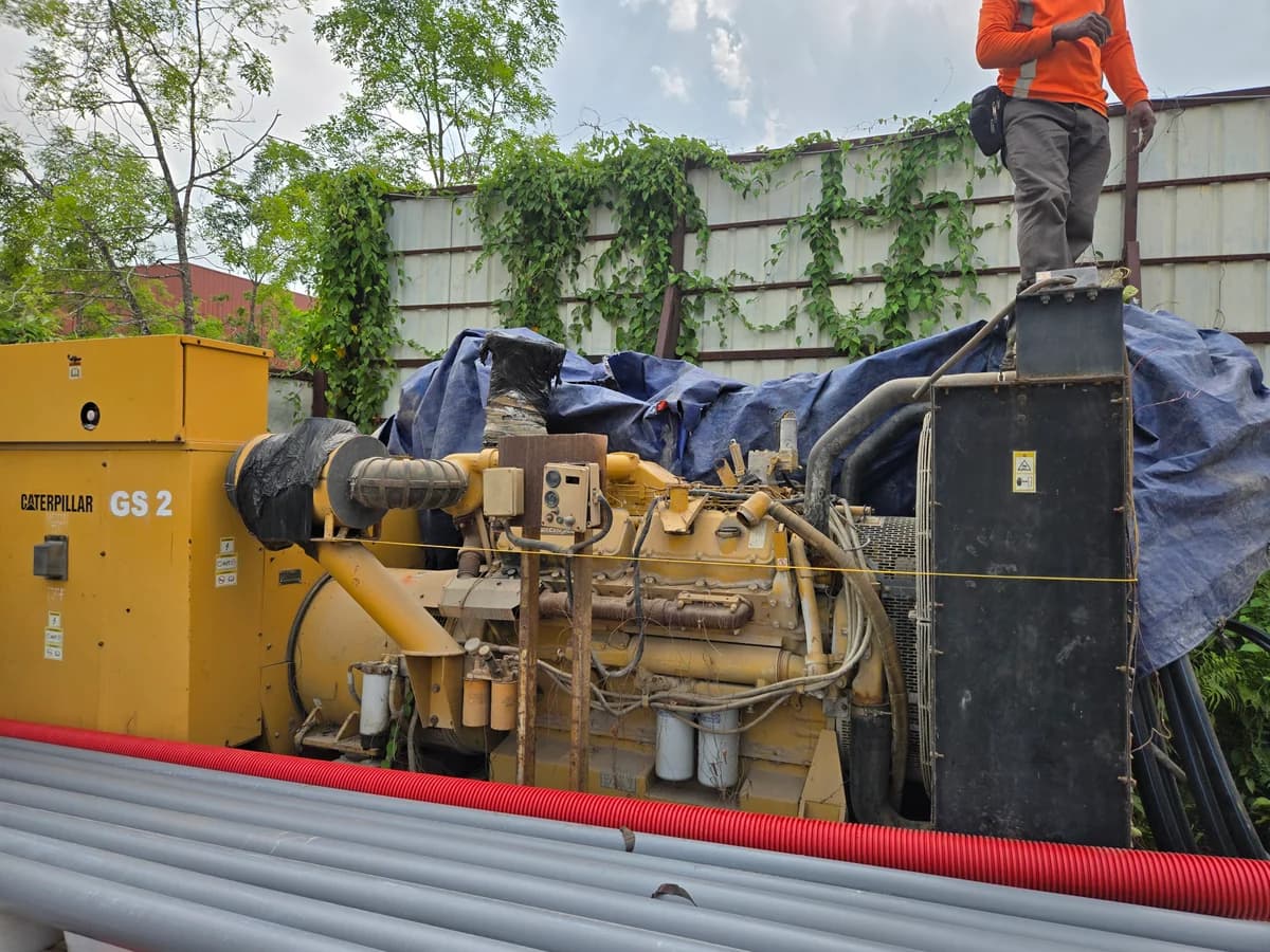 CATERPILLAR | Generator Set without Canopy | 650KVA | GS2 | Used - Image 3