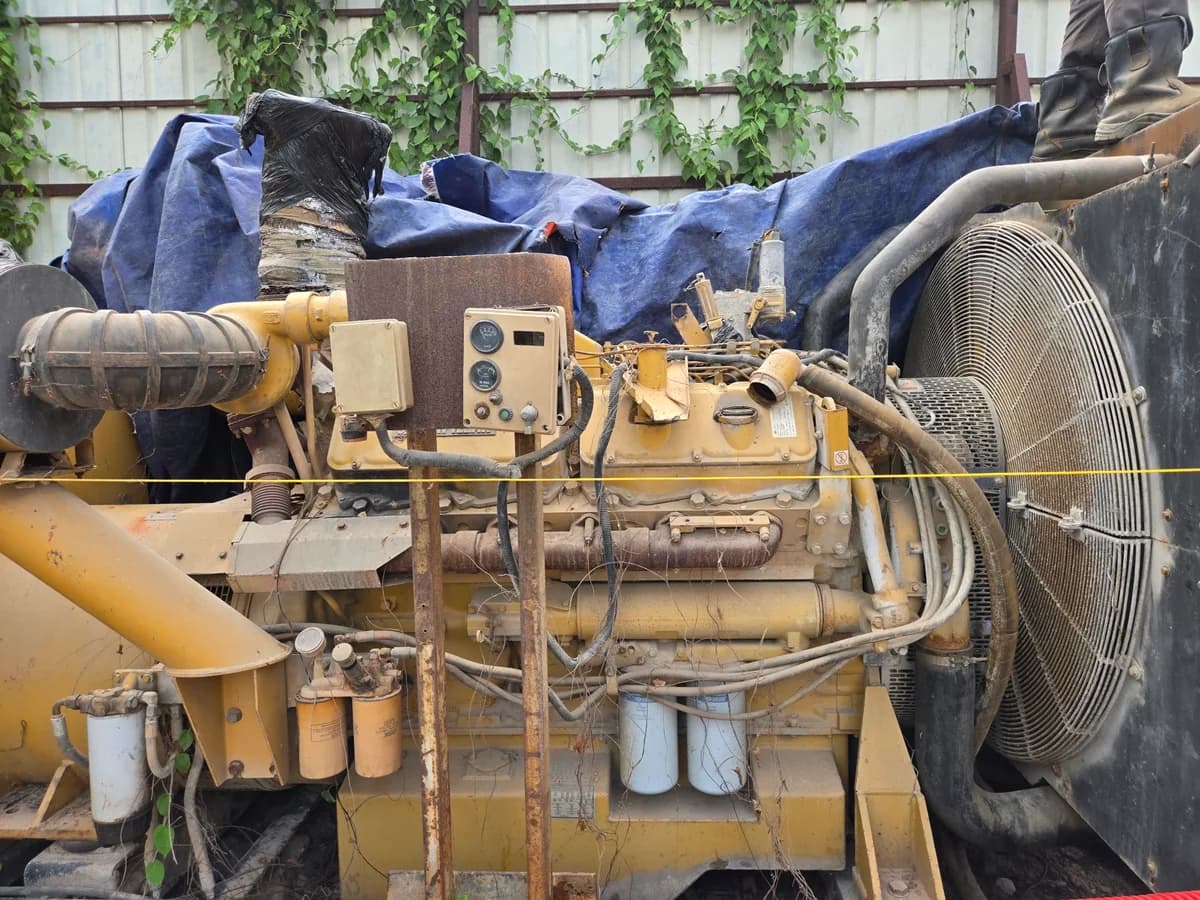 CATERPILLAR | Generator Set without Canopy | 650KVA | GS2 | Used - Image 4