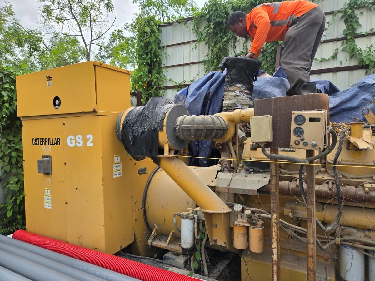 CATERPILLAR | Generator Set without Canopy | 650KVA | GS2 | Used - Image 7