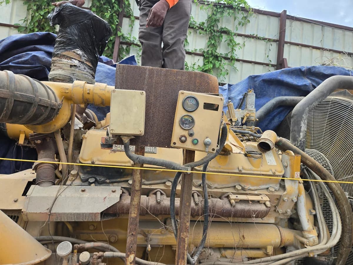 CATERPILLAR | Generator Set without Canopy | 650KVA | GS2 | Used - Image 9