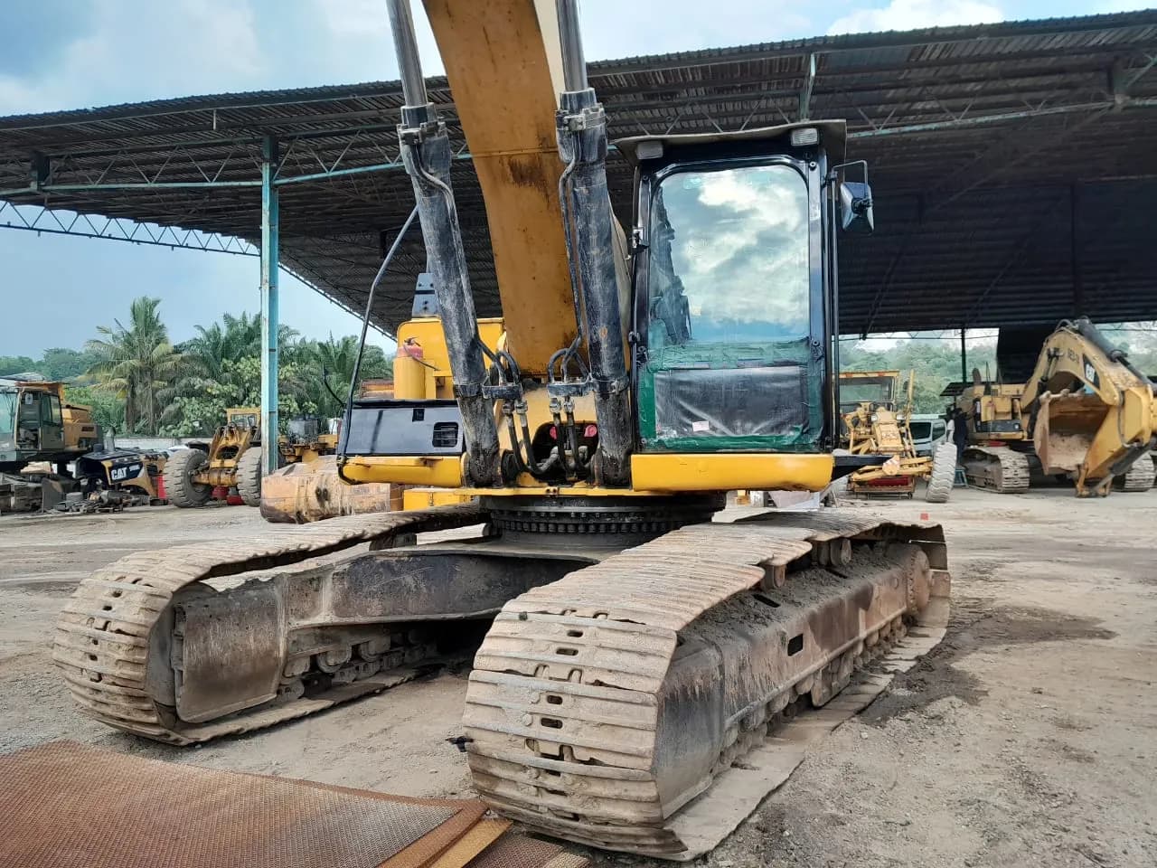 Caterpillar | Excavator | CAT349DLME | 2013 | Used | SE3-74 - Image 4
