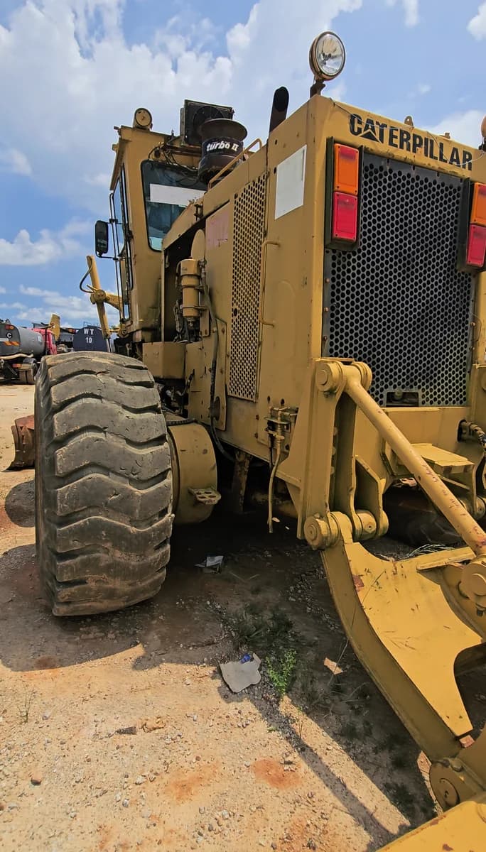 Caterpillar MG12 Motor Grader 16G | 2012 Heavy Duty Construction - Image 5