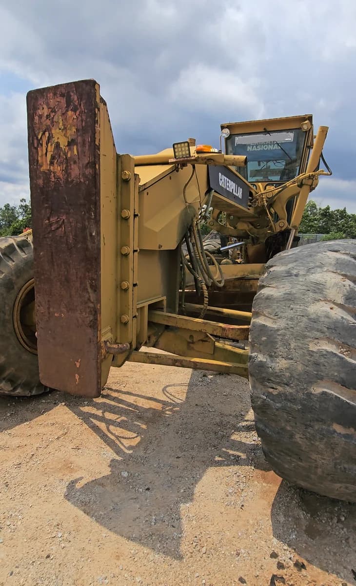 Caterpillar MG12 Motor Grader 16G | 2012 Heavy Duty Construction - Image 6