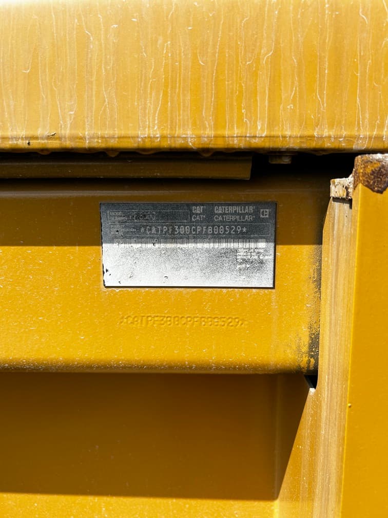 Caterpillar PF-300C Road Asphalt Roller Compactor for Sale – Used, 2012, Selangor - Image 4