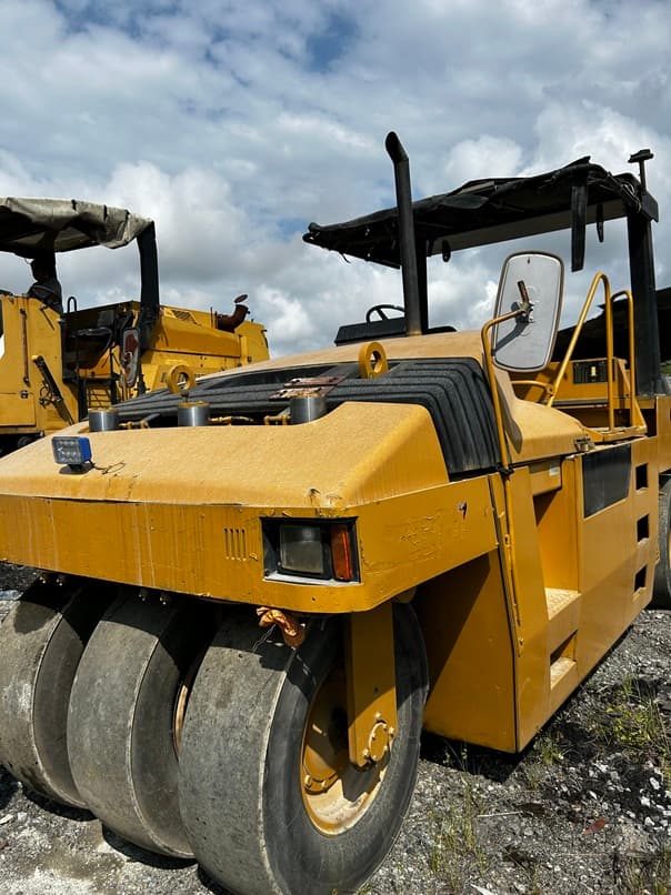 Caterpillar PF-300C Road Asphalt Roller Compactor for Sale – Used, 2012, Selangor - Image 5
