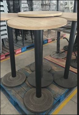 CLEARANCE SALE | Bar High Seating Furniture Bundle | Used - RM2,000 for 88 pieces! - Image 4