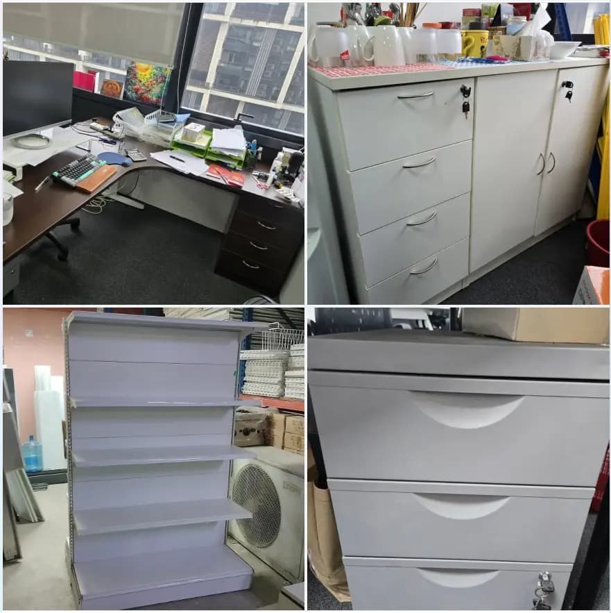 Complete Office Clearance: Desks, Chairs, Shelving, Appliances & More Part B - Image 1