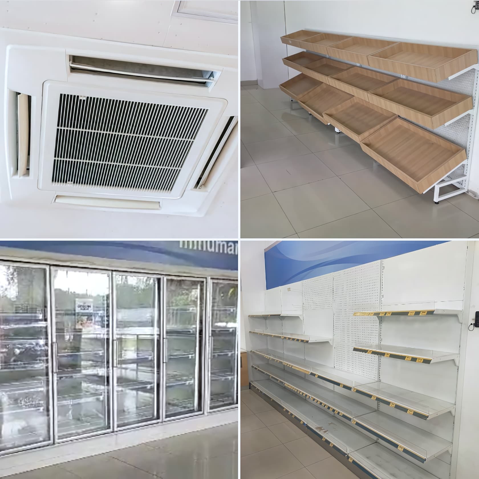 Used | Complete | Pre-Owned Minimart Equipment & Store Fixtures