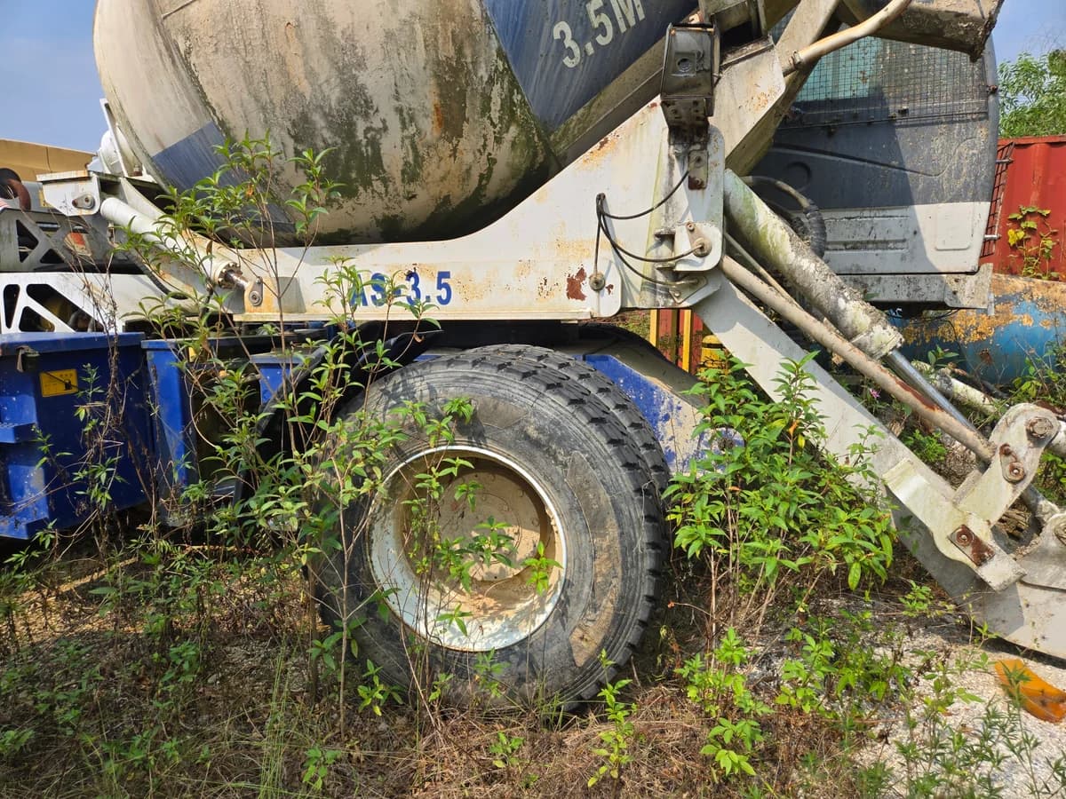 Concrete Mixer Truck | AS-3.5 | Used - Image 3