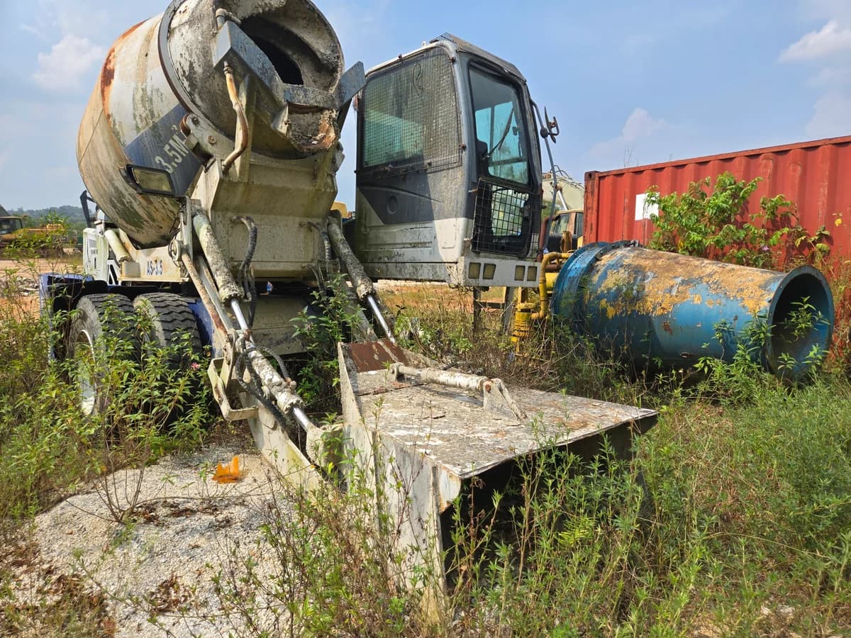 Concrete Mixer Truck | AS-3.5 | Used - Image 4