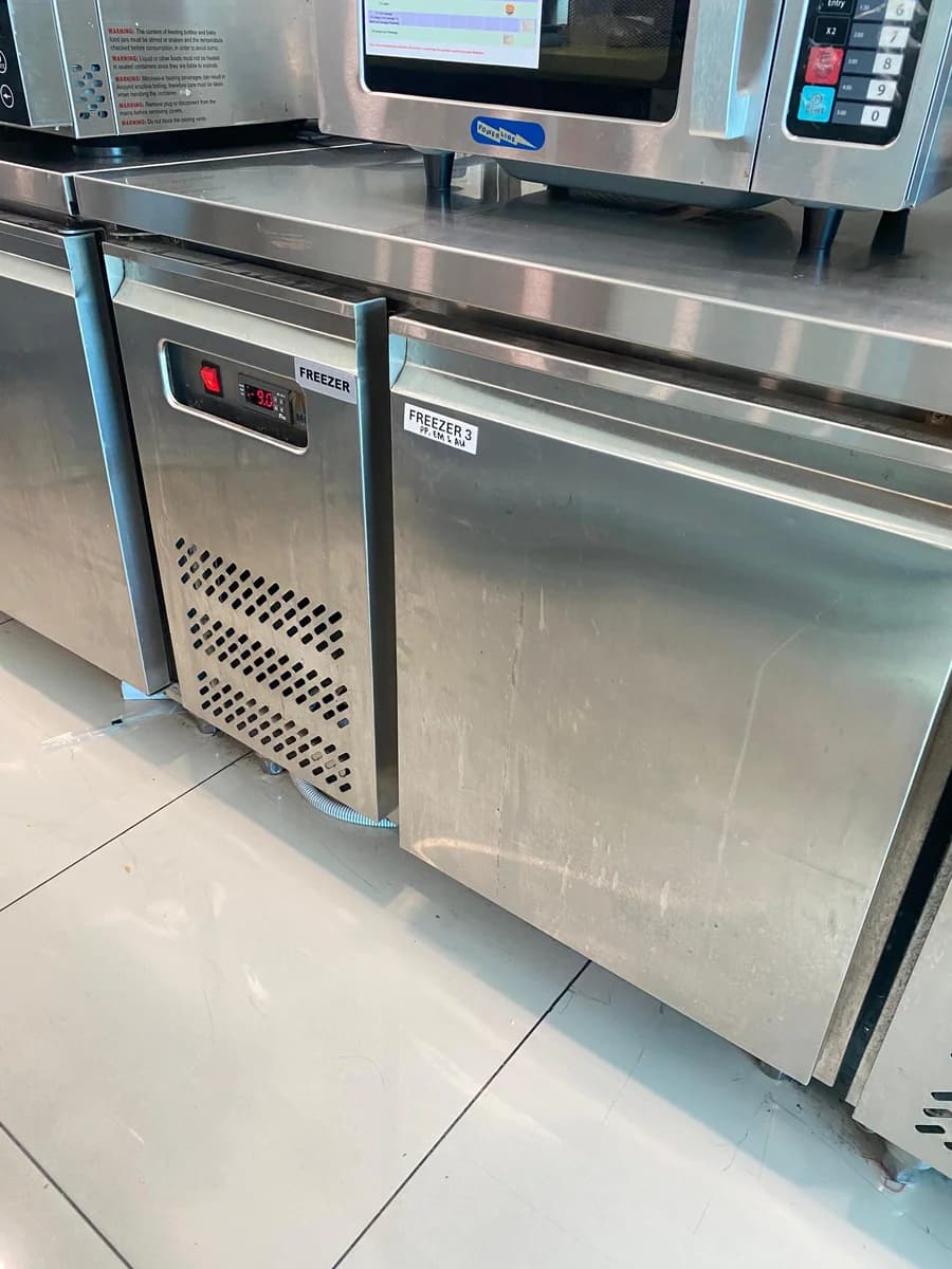 8 Units Counter Freezer & Chiller | 2-Doors 1200mm | 1-Door 900mm | Used - Image 4