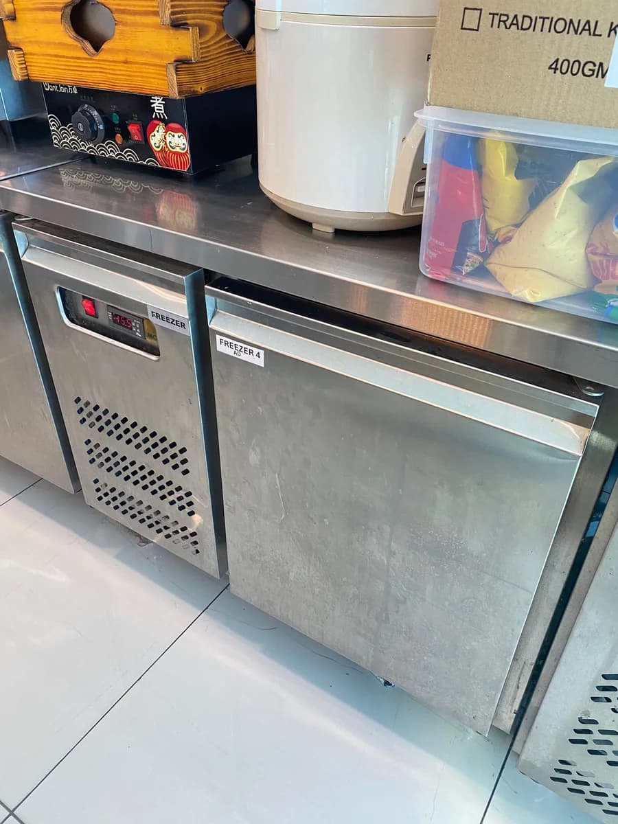 8 Units Counter Freezer & Chiller | 2-Doors 1200mm | 1-Door 900mm | Used - Image 5