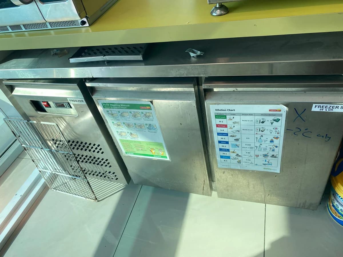 8 Units Counter Freezer & Chiller | 2-Doors 1200mm | 1-Door 900mm | Used - Image 6