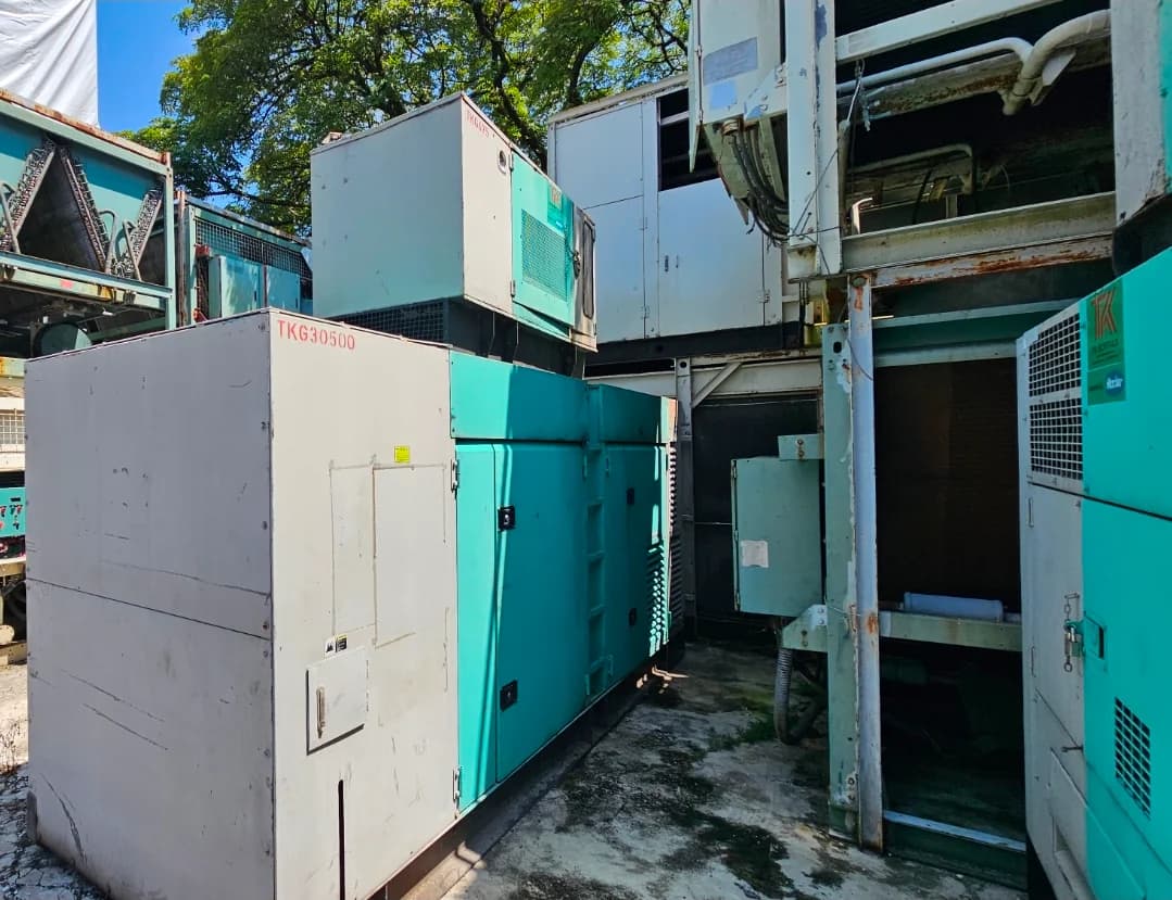 Cummins | Generator | 500kva | Used | Needs Repair - Image 4