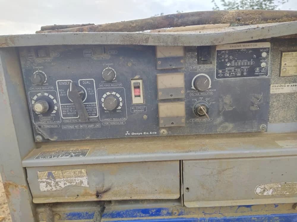 Denyo | Power Welder | DLW-400LSI SW | Used | WS125 - Image 5