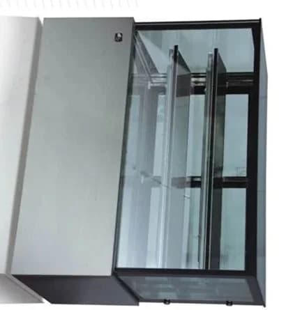 Display Case Cake Freezer | Two-Tiered Glass Display - Image 3