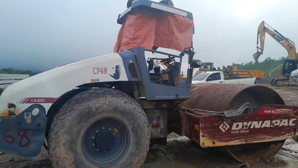 Dynapac Compaction Roller CA30D | Used, 2021 Model | CP68 - Image 4