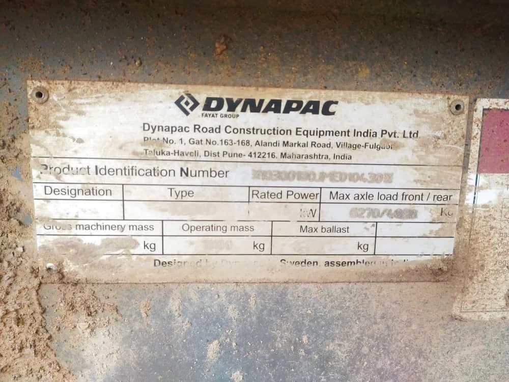 Dynapac Compaction Roller CA30D | Used, 2021 Model | CP68 - Image 9
