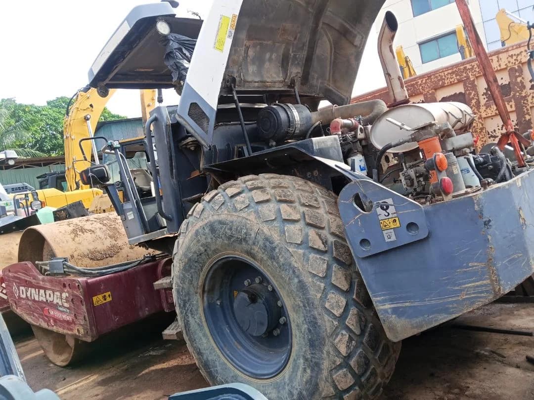 Dynapac | Compactor | CA30D | 2021 | Used | CP85 - Under Repair - Image 2