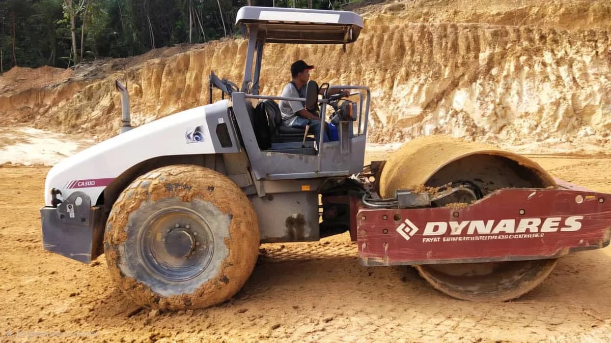 Dynapac | Compactor | CA30D | 2021 | Used - Image 8