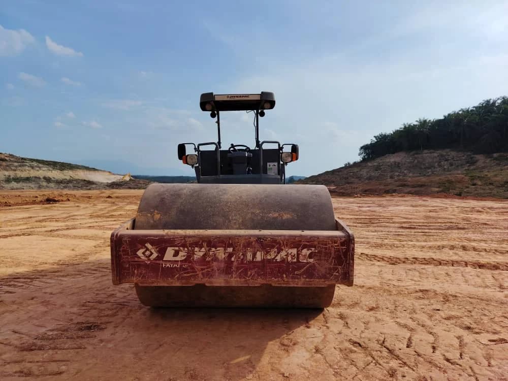 Dynapac | Compactor | CA30D | 2021 | Used | CP81 - Image 6