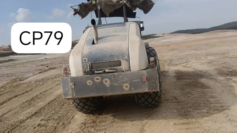 Dynapac | Compactor | CA30D | 2021 | used | CP79 -- Fan Belt Broken, Cannot Start