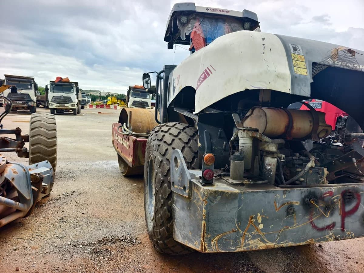 Dynapac | Compactor | CA30D | 2021 | Used | CP69 - Image 4