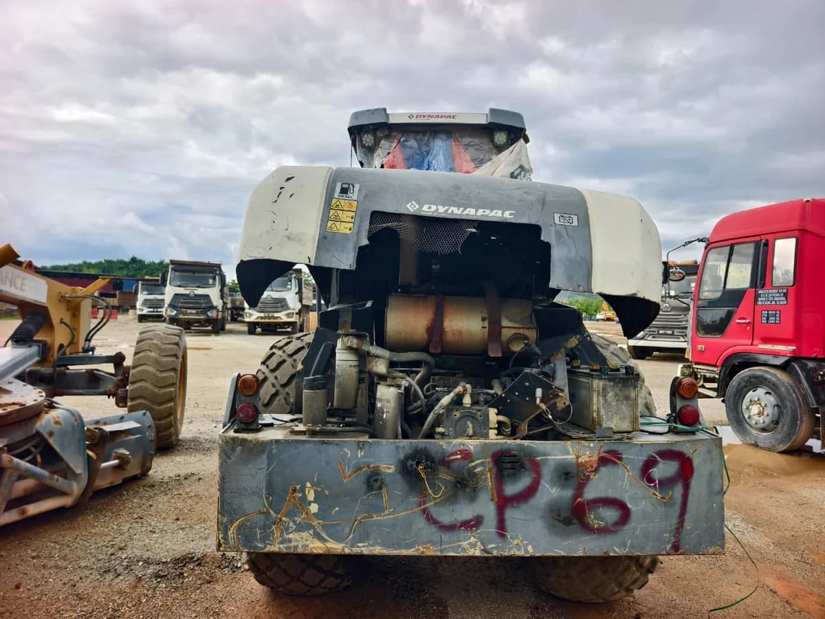Dynapac | Compactor | CA30D | 2021 | Used | CP69 - Image 6