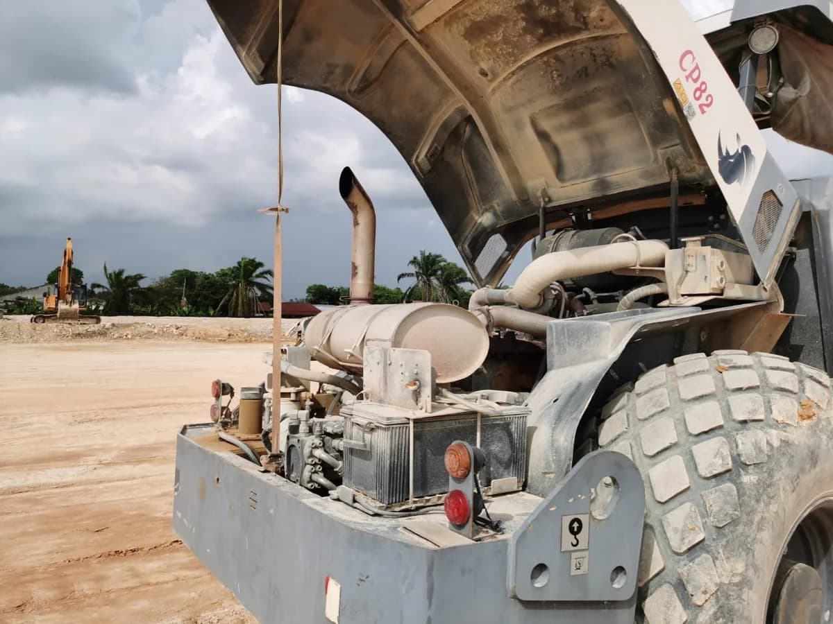 Dynapac | Compactor | CA30D | 2021 | Used | CP82 - Image 3