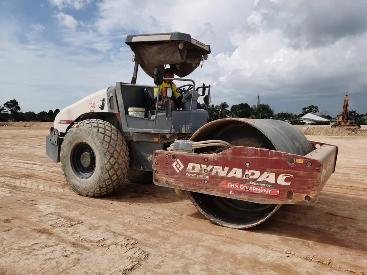 Dynapac | Compactor | CA30D | 2021 | Used | CP82 - Image 9