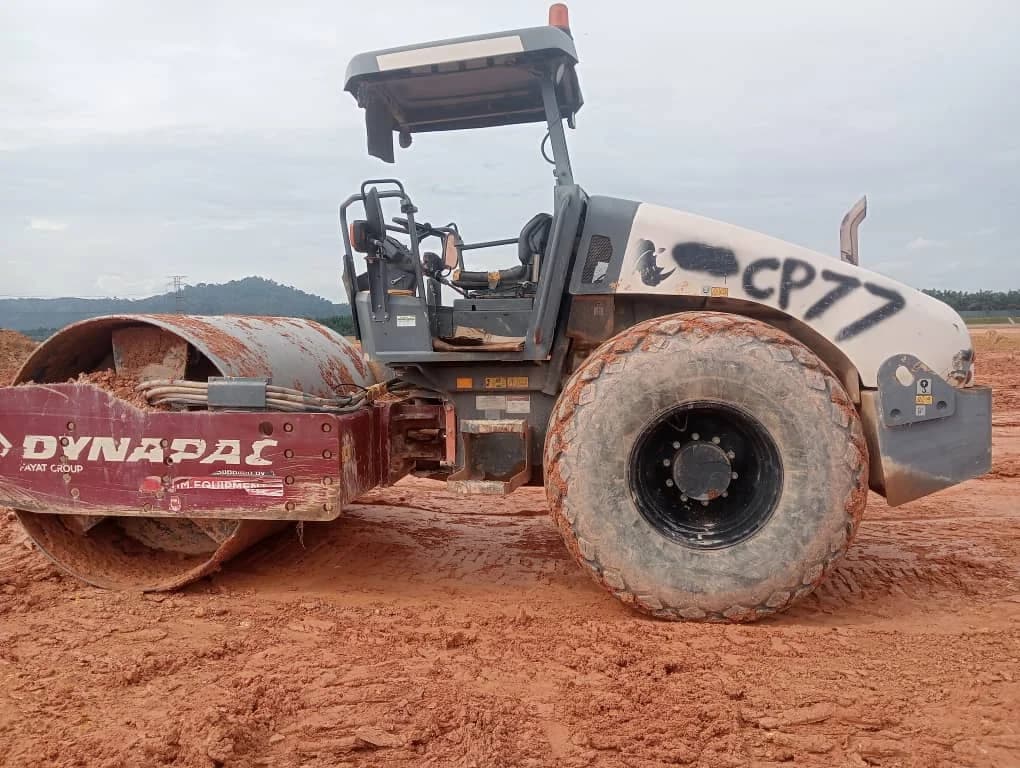 Dynapac | Compactor | CA30D | 2021 | Used | CP77 - Image 5