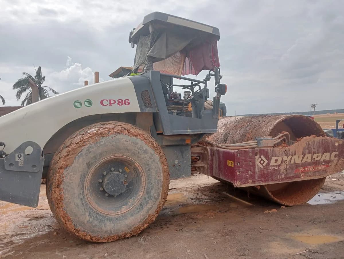Dynapac | Compactor | CA30D | 2021 | Used | CP86 - Image 5