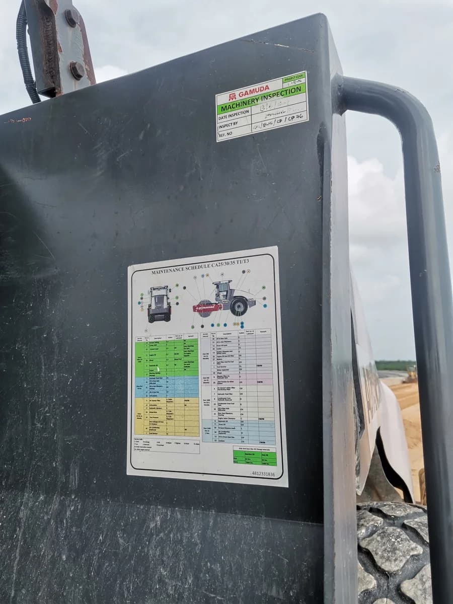 Dynapac | Compactor | CA30D | 2021 | Used | CP76 - Image 8