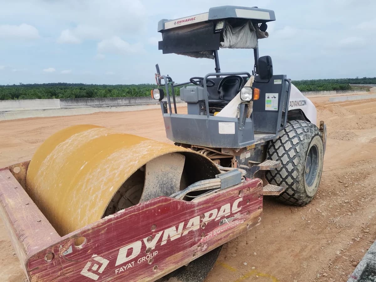 Dynapac | Compactor | CA30D | 2021 | Used | CP76 - Image 10