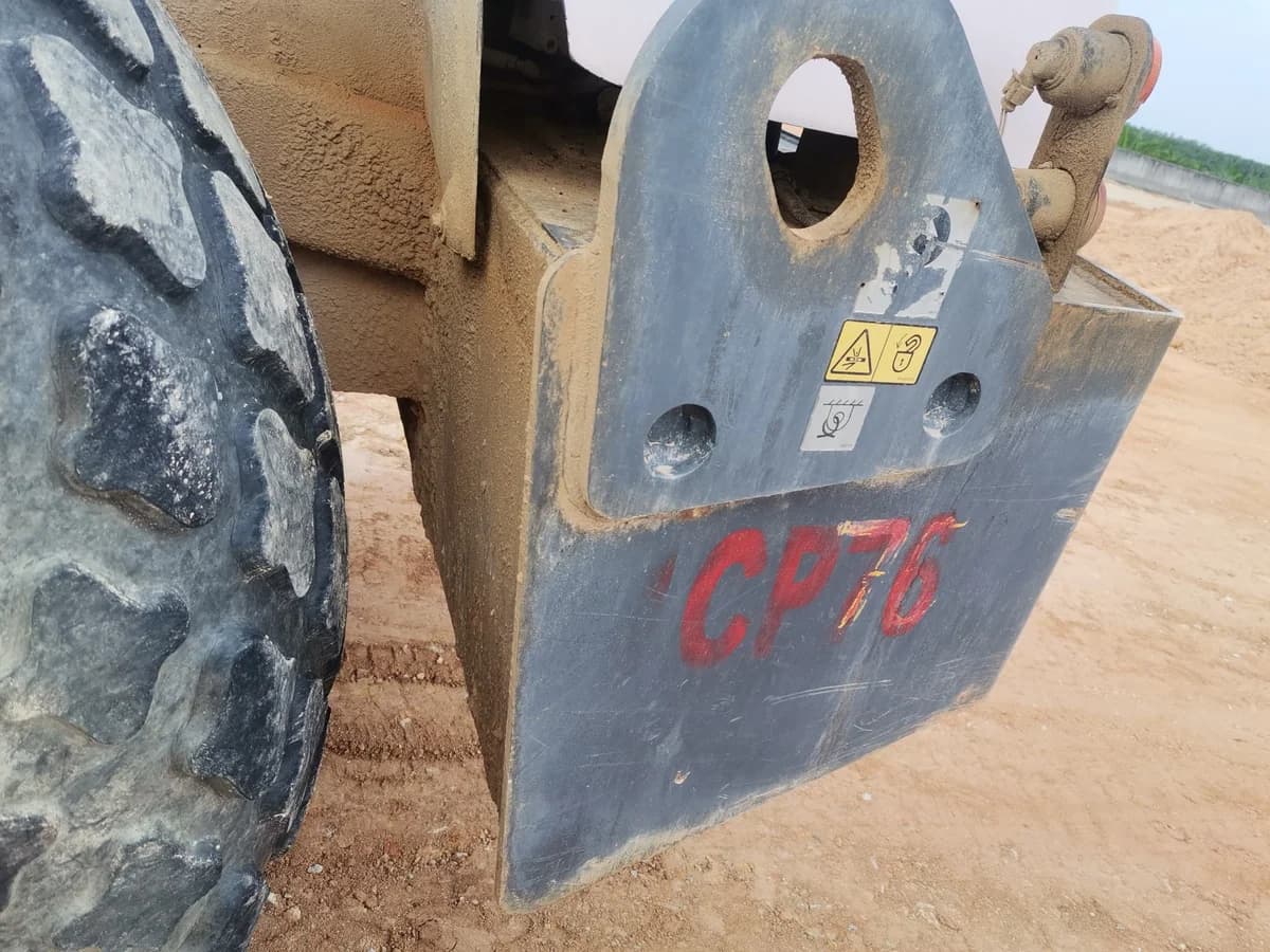 Dynapac | Compactor | CA30D | 2021 | Used | CP76 - Image 13