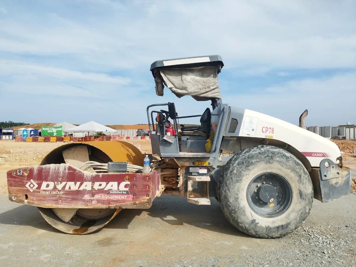 Dynapac | Compactor | CA30D | 2021 | Used | CP78 - Image 4