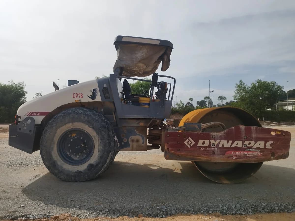 Dynapac | Compactor | CA30D | 2021 | Used | CP78 - Image 7