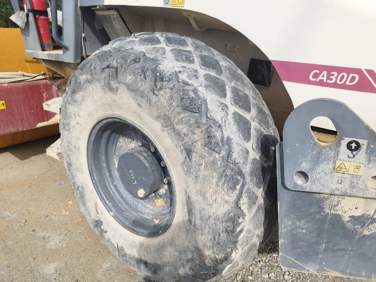 Dynapac | Compactor | CA30D | 2021 | Used | CP78 - Image 9